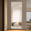 NicBex Full Length Mirror, Wall Hanging Full Body Mirror with Hanging Hole for Bedroom Living Room Entryway Explosion-proof Glass - 2 of 4