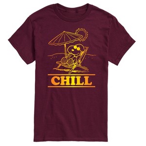 Men's - Peanuts - Chill Short Sleeve Graphic T-Shirt - 1 of 4