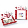 Big Dot of Happiness Ornaments - Holiday and Christmas Party Money and Gift Card Holders - Set of 8 - 2 of 4