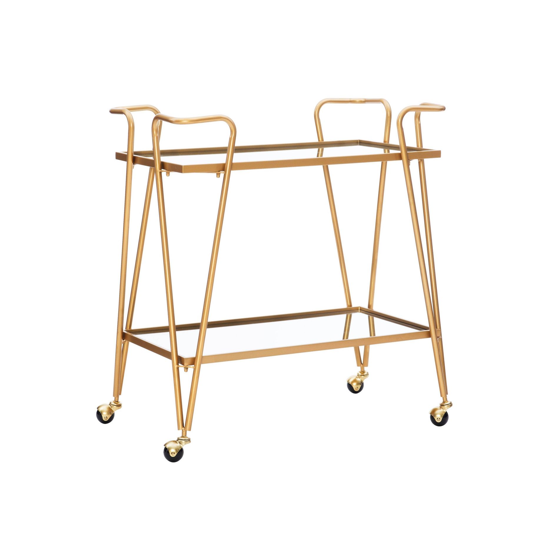 Mid-Century Modern Bar Cart - Linon