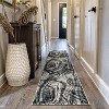 World Rug Gallery Distressed Abstract Indoor Area Rug - 2 of 4