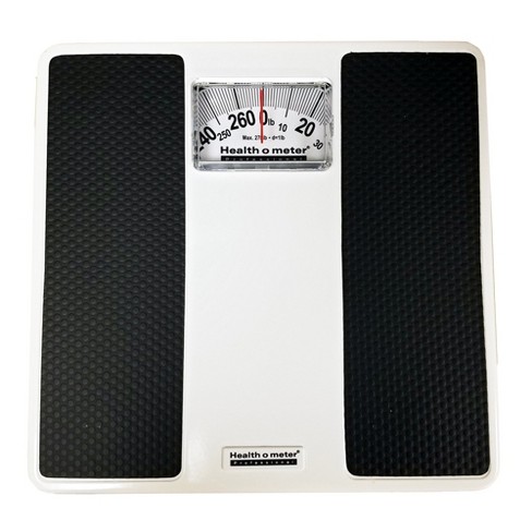 Health O Meter Floor Scale, Step-On Weight Scale, 550 lbs Capacity