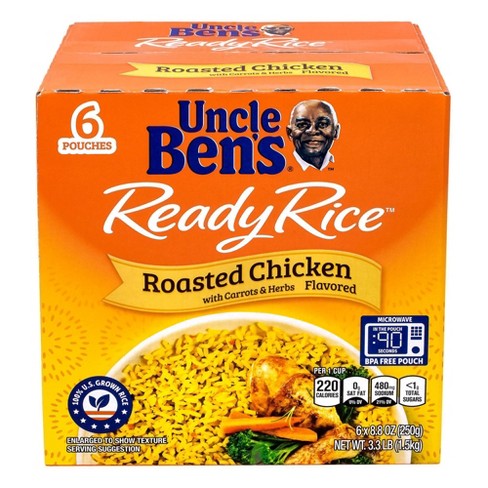 Uncle Ben's® Ready Rice Roasted Chicken Flavored Rice, 8.8 oz - Kroger
