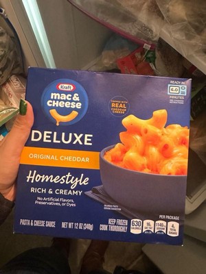 Kraft Deluxe Southern Homestyle Mac and Cheese Dinner, 11.75 oz - Harris  Teeter