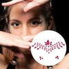 Unique Bargains Eye-catching Rhinestone Stickers 1 Pc - 2 of 4