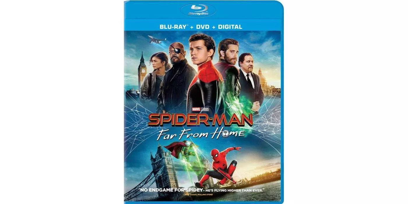 Spider-Man: Far From Home (Blu-ray + DVD + Digital) - image 1 of 2