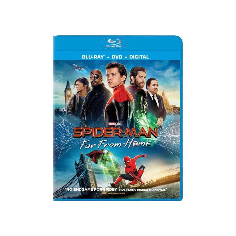 Spider-Man: Far From Home (Blu-Ray + DVD + Digital) was $20.49 now $10.0 (51.0% off)