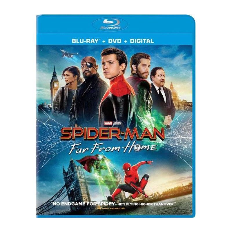 Spider-Man: Far From Home (Blu-ray + DVD + Digital), 1 of 2