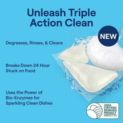 Triple Action Clean Dishwasher Detergent Packets - Thumbnail 5