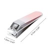 Unique Bargains Fashion Nail Clipper Kit 7 Pcs - 4 of 4
