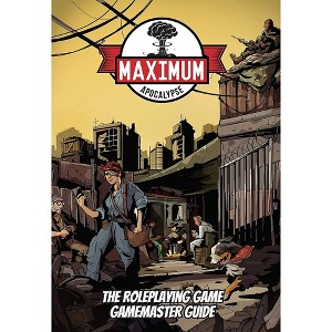 Rock Manor Games: Maximum Apocalypse RPG: Gamemaster Guide - Softcover - 1 of 4