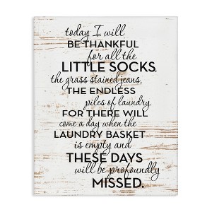 Stupell Industries Rustic Parenthood Phrase, 16" x 20" - 1 of 4