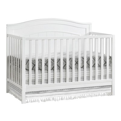 Image of Oxford Baby North Bay 4-in-1 Convertible Crib - Snow White