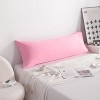 Cotton Body Pillowcase, Breathable and Soft Body Pillow Cover with Envelope Closure - NTBAY - 3 of 4