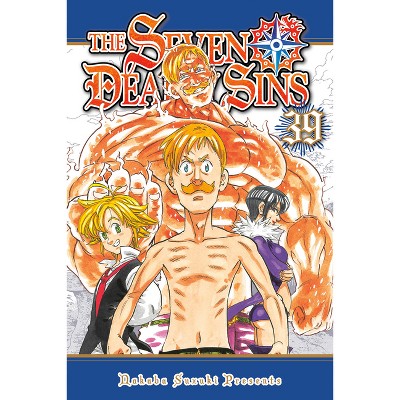 The Seven Deadly Sins Manga Box Set 1 - By Nakaba Suzuki (mixed Media  Product) : Target