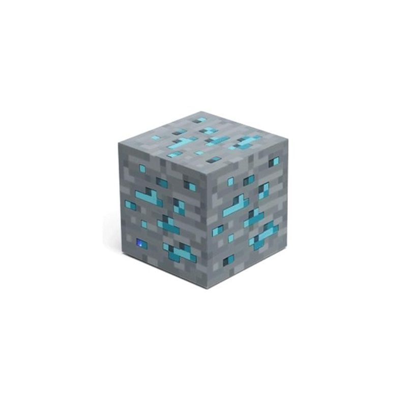 ThinkGeek, Inc. Minecraft Light Up Diamond Ore, 2 of 3