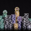 Slickblue 14-Gram Poker Chips 25-Pack, Hi Roller Design, Laser Inlay Art, Casino Play, $1-$10,000 - 3 of 3