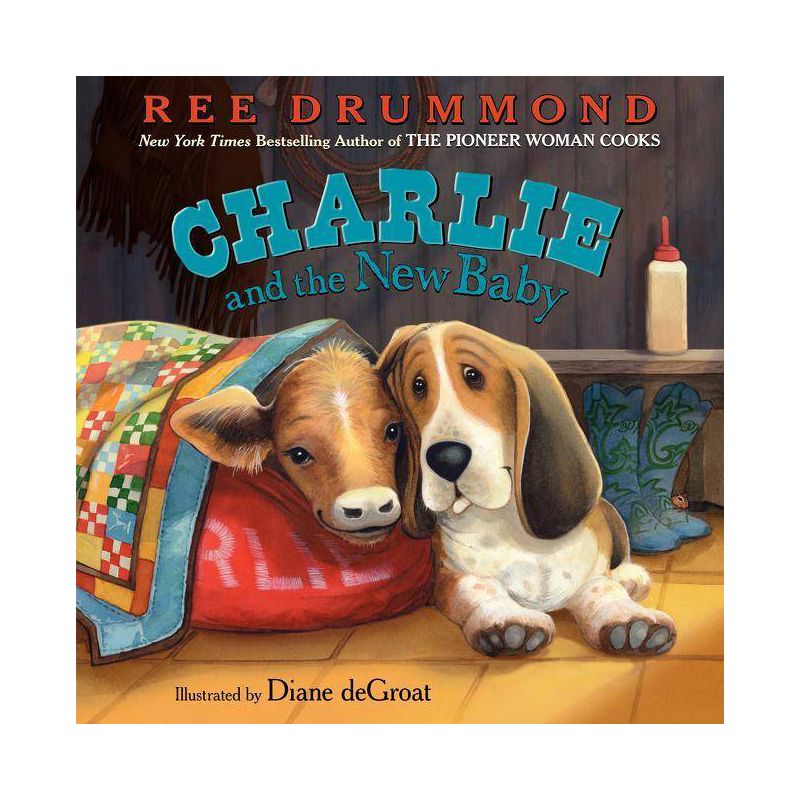 Charlie and the New Baby (Illustrator)(Hardcover) by Ree Drummond, Diane deGroat, 1 of 2