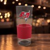 NFL Tampa Bay Buccaneers 22oz Pilsner Glass with Silicone Grip - 2 of 3