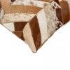 12 X 20  Chevron Cowhide Throw Pillow - 4 of 4