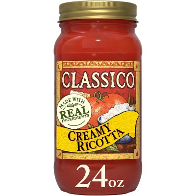 Classico Creamy Ricotta Sauce - 24oz