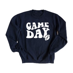 Simply Sage Market Women's Graphic Sweatshirt Game Day Football - 1 of 2