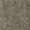 ChicFurnit Curtain Panel Pair Jacquard Weave with Faux Silk for Elegant Window Styling, Brown, 108"*50"*0.13" - 4 of 4