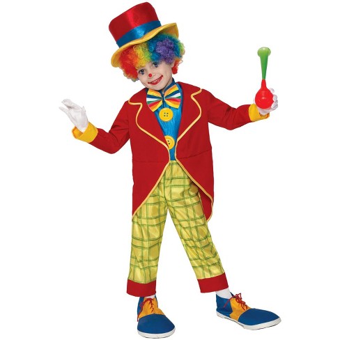 Forum Novelties Funny Clown Child Costume Target