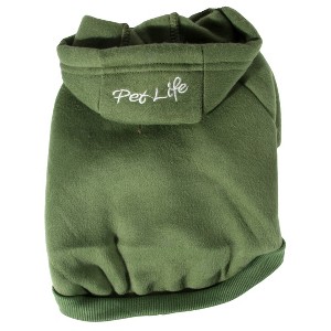 Pet Life Fashion Plush Cotton Hooded Sweater Dog and Cat Hoodie - 1 of 4