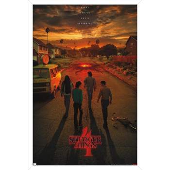 Netflix Stranger Things: Temporada 4 - Pôster de parede Hopper One Sheet