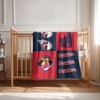 MLB Domino Swaddle Blanket - 2 of 4