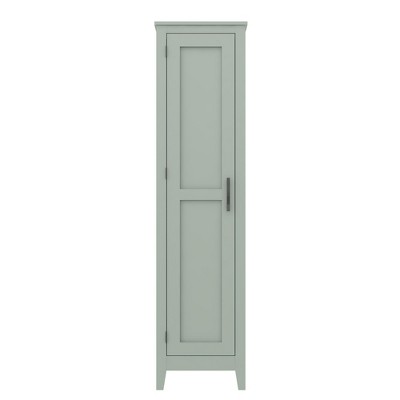 RealRooms Farmhouse Single Door Storage Cabinet