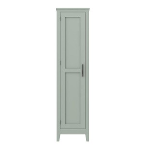 RealRooms Farmhouse Single Door Storage Cabinet - 1 of 4
