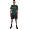 George Mason University Lines Collegiate Men's Sport Active T-Shirt, Hunter Green, 2X-Large - image 3 of 4