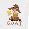 Men's - Disney - Valentino The GOAT Short Sleeve Graphic T-Shirt - 2 of 4