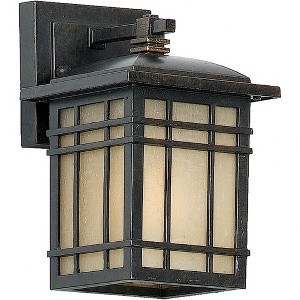 Quoizel Lighting Hillcrest 1 - Light Sconce in  Imperial Bronze - 1 of 2