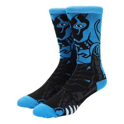 Justice League Of America Nightwing Men's Animigos Crew Socks