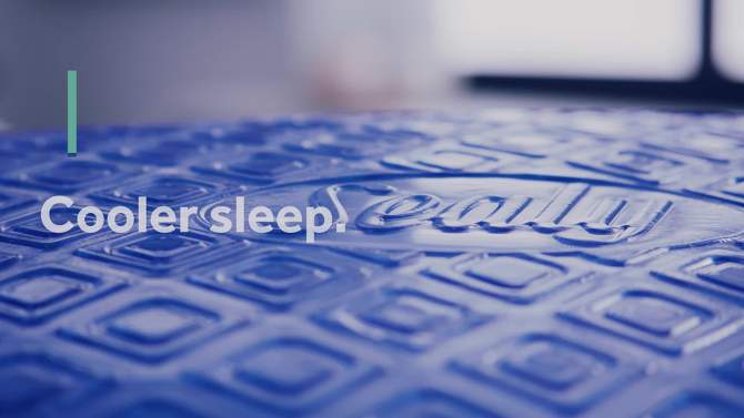 Standard Gel Memory Foam Bed Pillow - Sealy, 2 of 7, play video
