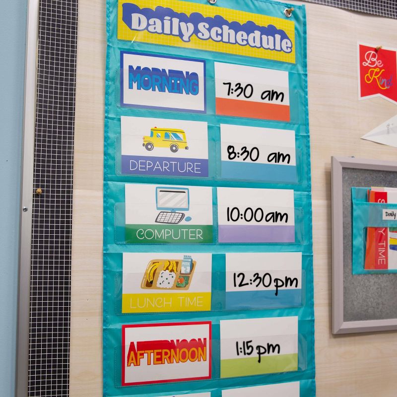 Functional Fabric D&#233;cor Daily Schedule - Horizon Group, 3 of 4