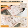 Area Rug, Rugs for Living Room, Non Slip Stain Resistant Kitchen Rug, Vintage Distressed Accent Rug - 3 of 4