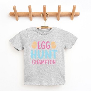 The Juniper Shop Egg Hunt Champion Toddler Short Sleeve Tee - 1 of 2