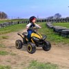 12V Ride On Toy ATV, Battery Powered 4 Wheeler Quad Car, Electric ATV with Remote Control, Music, Horn, Monitor Display, LED Lights for Toddlers 3-10 - 2 of 4