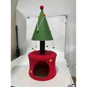 Target - CHRISTAMS TREE SCRATCHER TOWER - 1 of 1
