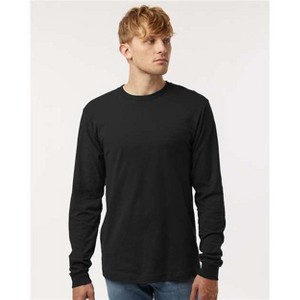 EG PRO Men Women Unisex Fine Jersey Long Sleeve T-Shirt - 1 of 4