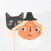 Meri Meri Pumpkin Patch Party Picks (Pack of 12) - 4 of 4