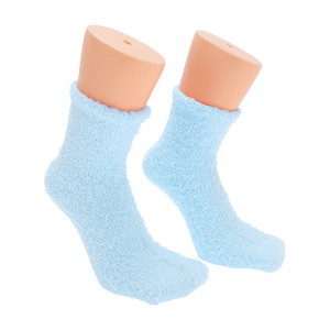 Unique Bargains Women's Thermal Sleep Cozy Socks 1 Pair - 1 of 4