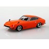 Aoshima: 1/32 The Snap Kit Nissan S30 Fairlady Z Custom Wheel (Orange) Scale Model Kit #13-SP3 - 2 of 4