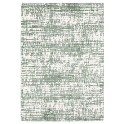 Oriental Weavers Galileo GAL09 Green / Ivory Indoor Area Rug - 2'3" x 7'6"