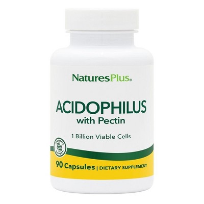 Acidophilus with Pectin by Nature's Plus  -  90 Capsule
