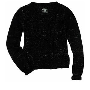 Ecko Unltd. Womens Open Neck Cable Knit Pullover Sweater - 1 of 1
